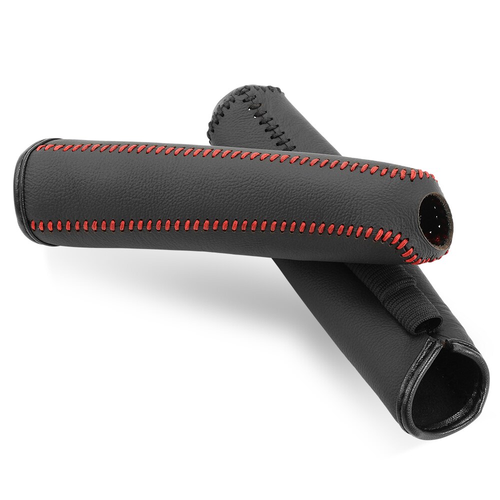 Leather Hand Brake Cover Protective Sleeve For Renault kwid Symbol Trafic for Dacia Sandero Logan Duster