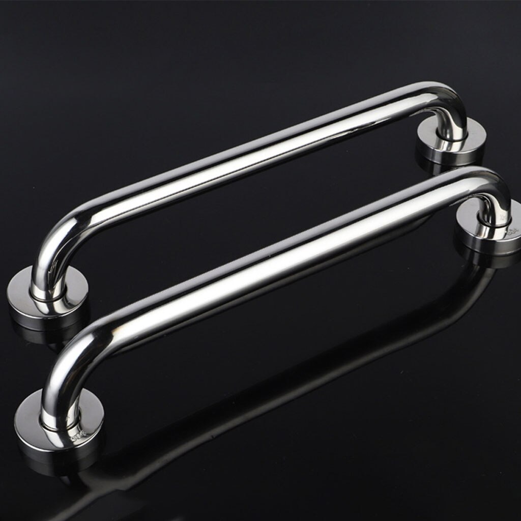 Stainless Steel Grab Bars Towel Rack Shower Handle Secure Grip Handrail Safety Support Handle for Elderly Handicapped