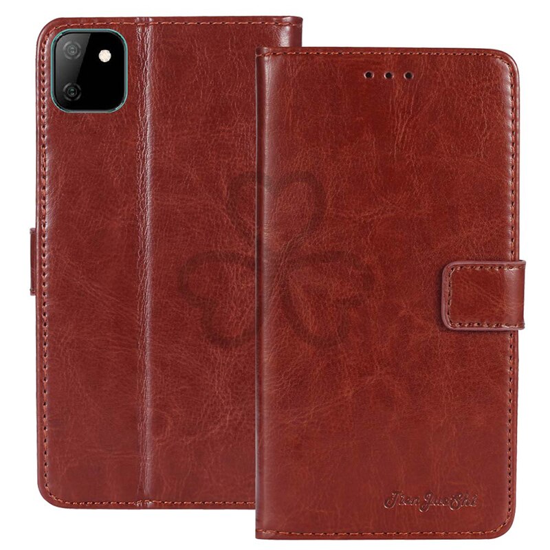 Tienjueshi Retro Magnetische Stijl Bescherming Leather Cover Telefoon Case Voor Duoduogo J3 J5 Plus Pouch Shell Portemonnee Etui Skin