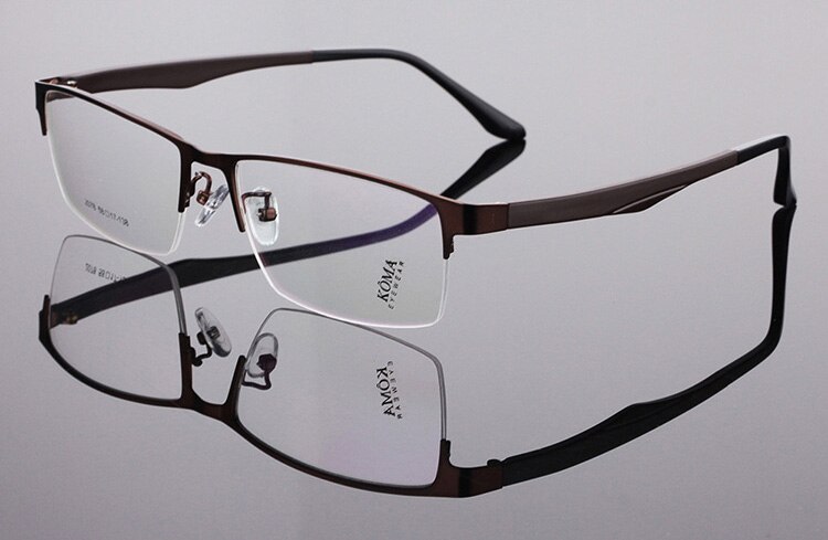 Oversized Eyeglasses Frame Men 150mm Wide Glasses Man Spectacles for Prescription Optic Lens Men&#39;s Eyewear: Auburn
