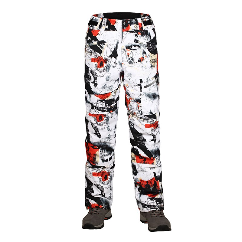 super warm mannen sneeuw ski broek winter broek voor snowboarden lange broek voor mannen maat S-XXL