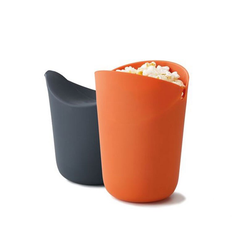 Portable Foldable Silicone Telescopic Bowls Collapsible for Outdoor Travel Camping Tool Popcorn Bowl Home Use 5.7" Tall TOER889