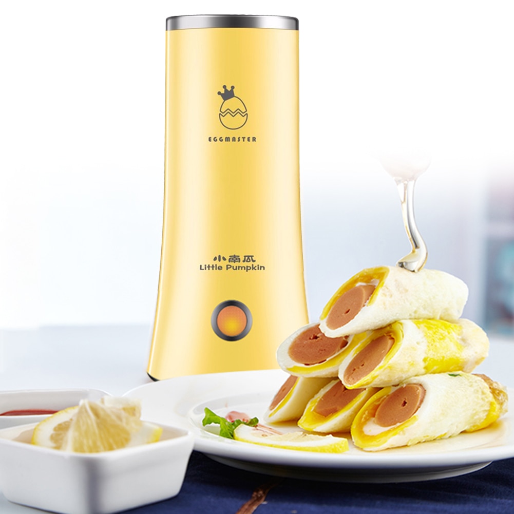 Elektrisk automatisk eggrulle maker matlagingsverktøy egg kopp omelett herre pølse maskin kjøkken matlaging apparater