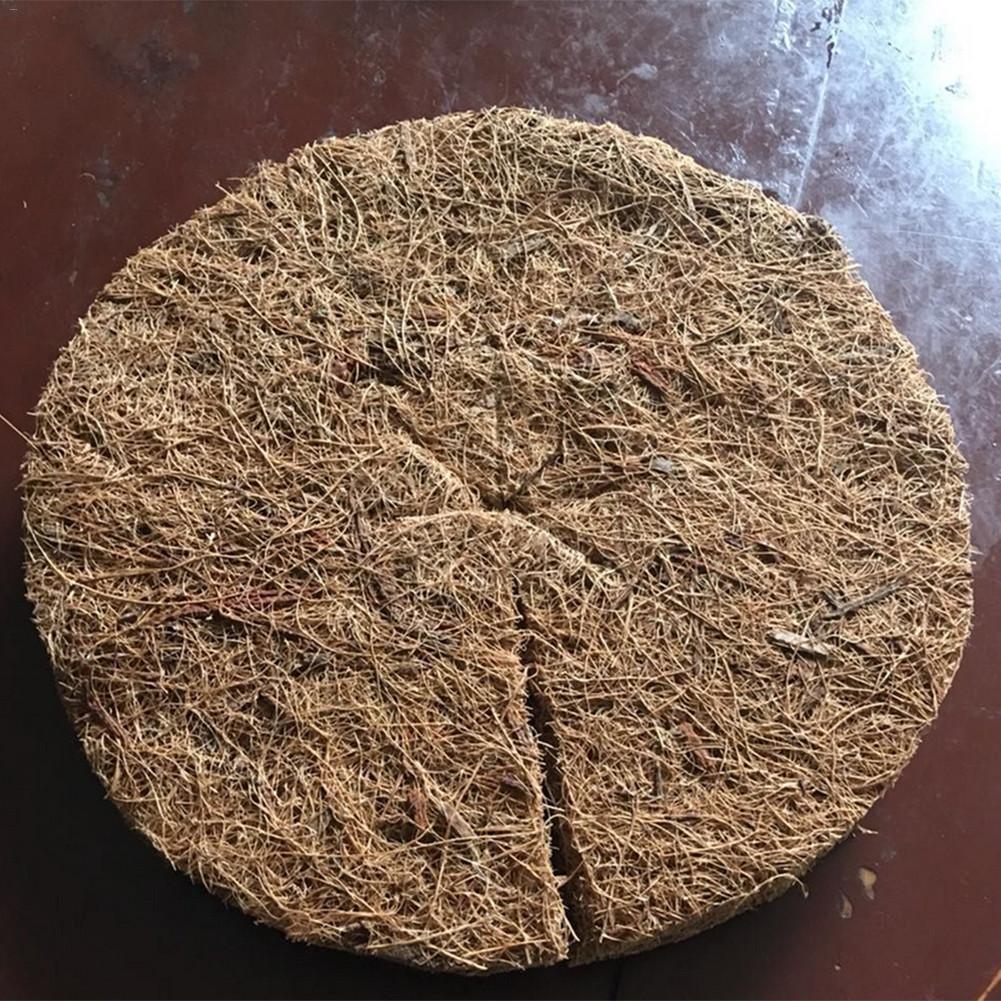 10PCS Winter Coconut Mulch Cover Root system Keep Warm Mulch Disc Plant Cover Coir Mat for Gardening