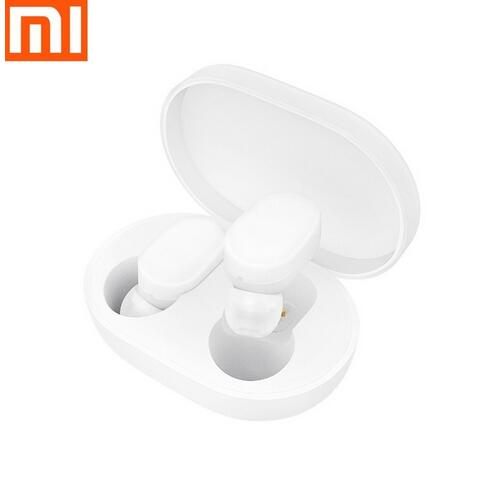 Xiaomi mijia AirDots VS Redmi Airdots bluetooth earphones TWS AirDots Earphone headset earbuds smart AI Control headsets: xiaomi airdots