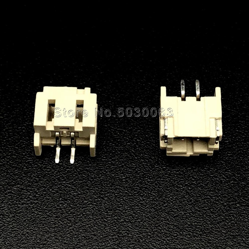 Horizontal SMD Socket PH2.0 2.0mm Patch Plug Wire Connectors 2/3/4/5/6/7/8/9/10P 2.0 mm Pitch Pin Header JST TJC Connector Male