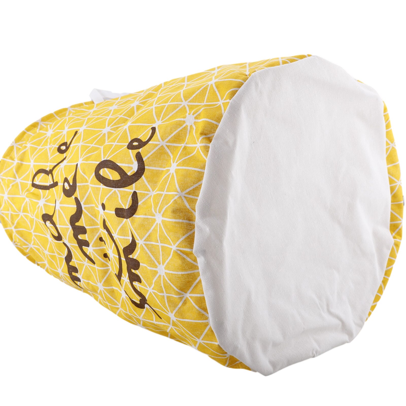 Laundry Hamper Dirty Cloth Basket Printing Washing Bag Foldable Storage Organizer Save Space Bathroom Home