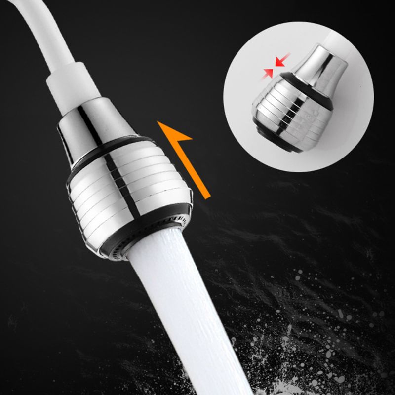 Lange Slang Slang Aanrecht Spuit Kraan Diffuser Rotary Filter Spuit Nozzle Douche Kraan Badkamer Apparatuur