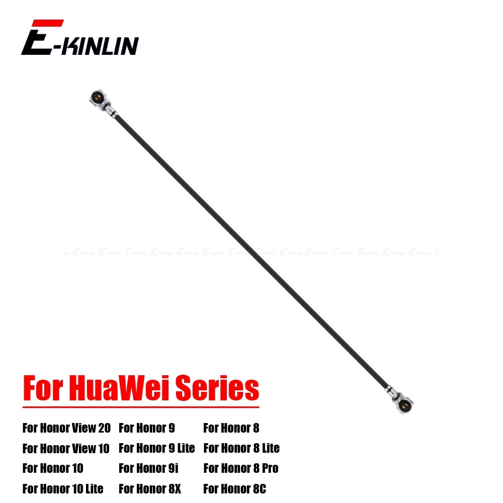 For HuaWei Honor View 20 10 9 9i 8C 8X 8 Lite Pro Antenna Signal Wifi Coaxial Connector Aerial Flex Cable Ribbon