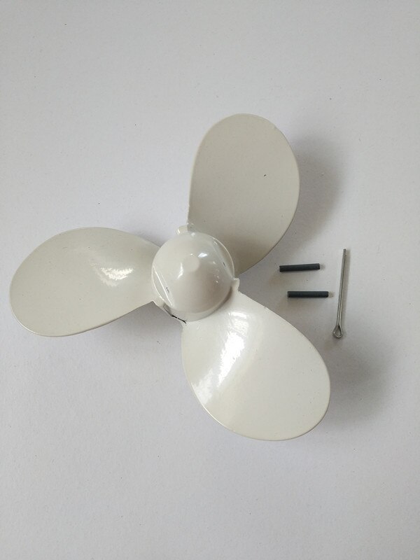 Hangkai Aluminium Propeller Voor 2HP 2.5HP Yamaha Parsun Buitenboordmotor Size