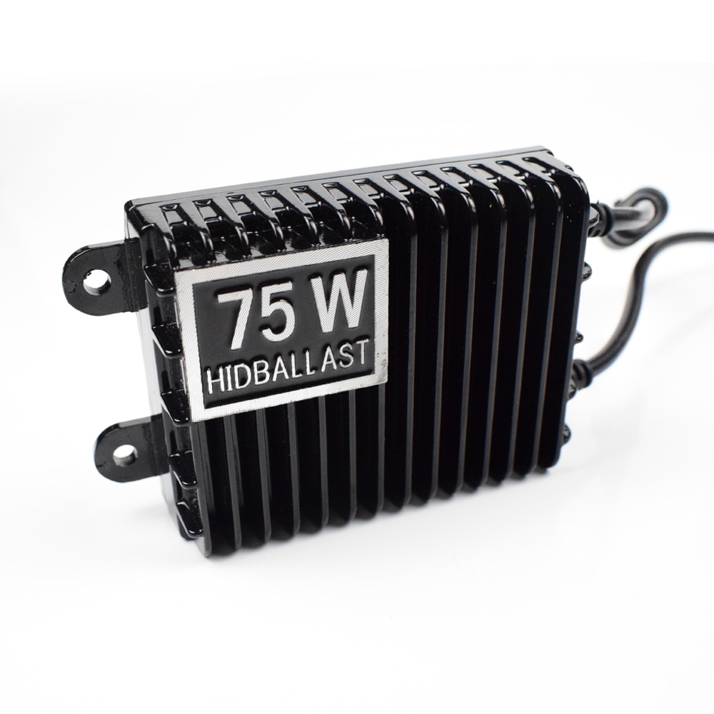 H7 Xenon H11 HID 150W 100W 75W Ballast For Car Conversion Kit H1 H3 H8 H9 9005 HB3 9006 HB4 9012 Hir2 880 881 H27 Auto Parts: 1piece 75W