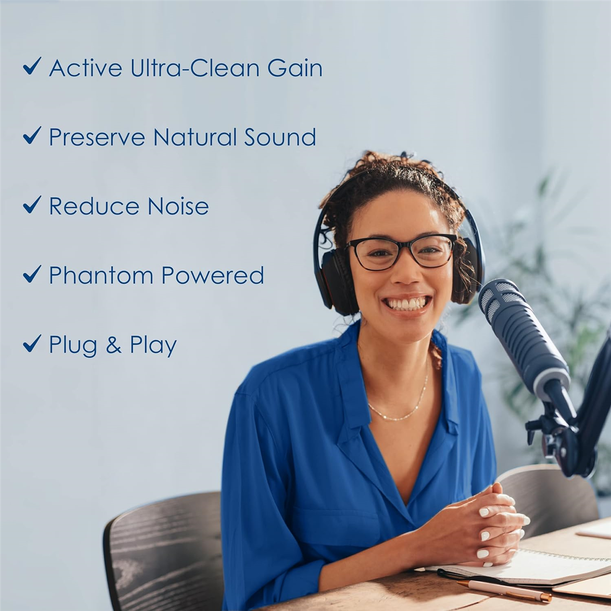 Cloud Microphones - Cloudlifter CL-1 Microphone Activator - Ultra-Clean Microphone Preamp Gain
