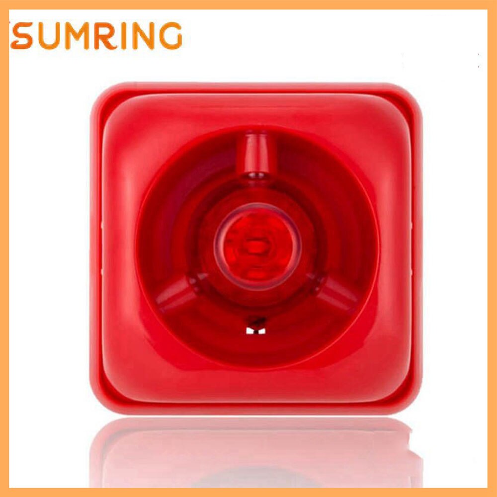 ABS Security Alarm DC24V Strobe For Siren Alarm Horn Strobe With 88dB High Volume