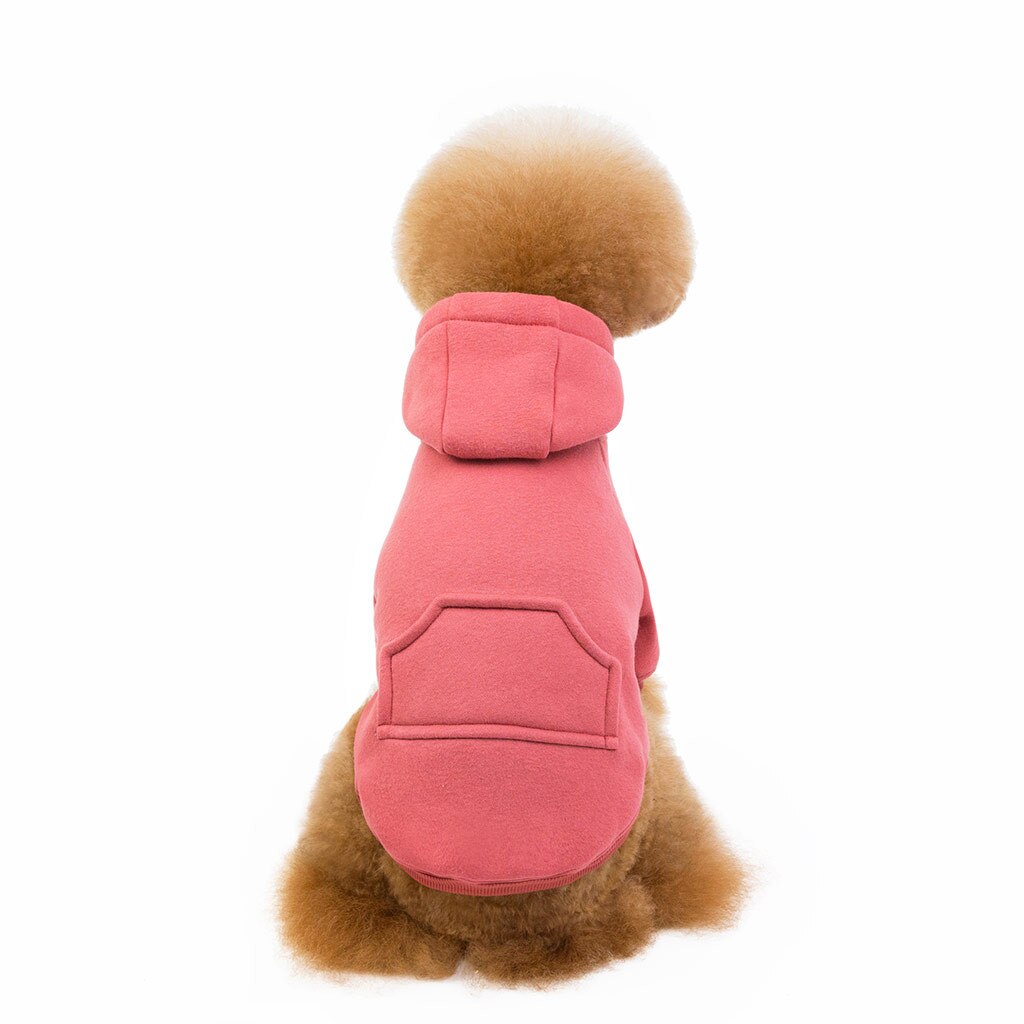 Hond Kleding Winter Warme Hond Jas Jas Puppy Chihuahua Kleding Hoodies Voor Kleine Middelgrote Honden Puppy Bluza Dla Psa # Een: 3 / XXL