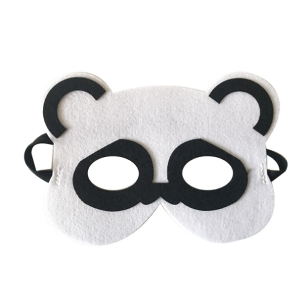 15 kinds DIY kids animal masks Birthday Party Masks Birthday Party Decor Kids Jungle Party Safari Party Decor Kids Favors: no10