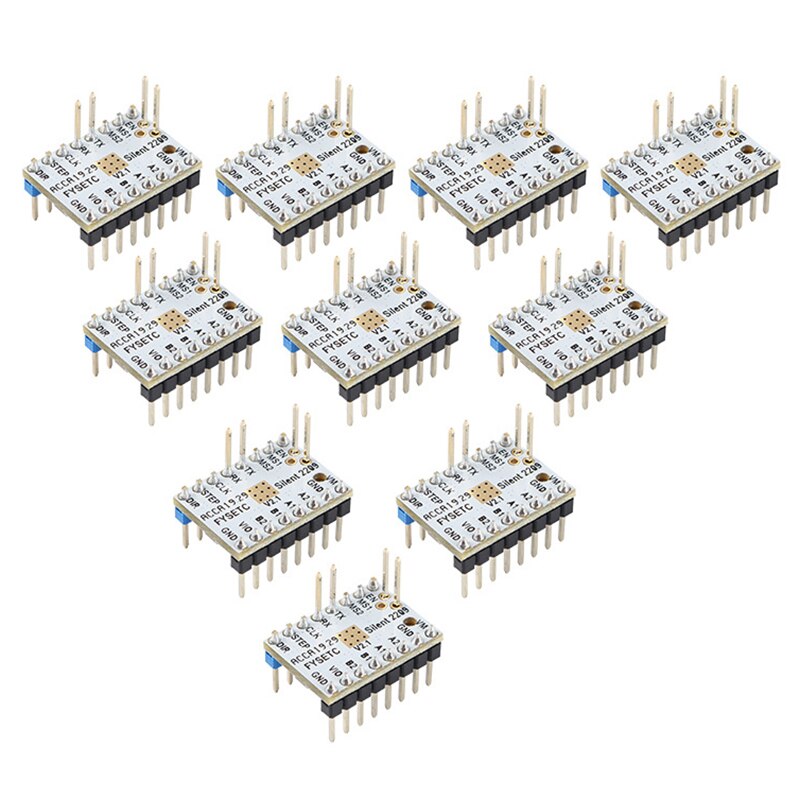 10pcs-tmc2209-v2-1-stepping-motor-driver-step-sticks-mute-driver-256