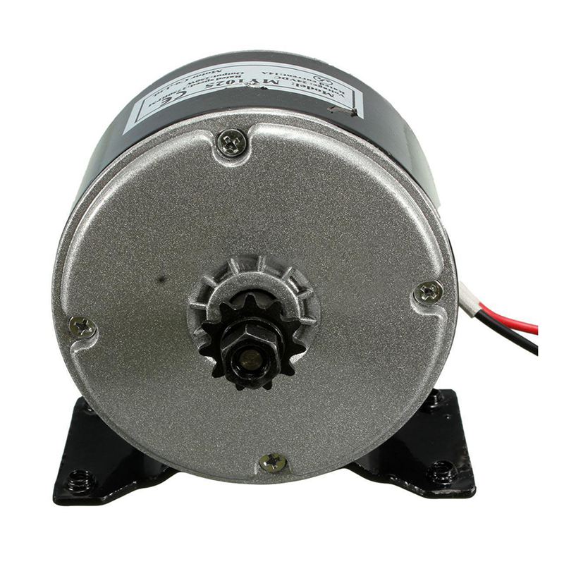 24V Electric Motor Brushed 250W 2750RPM Chain For E Scooter Drive Speed Control