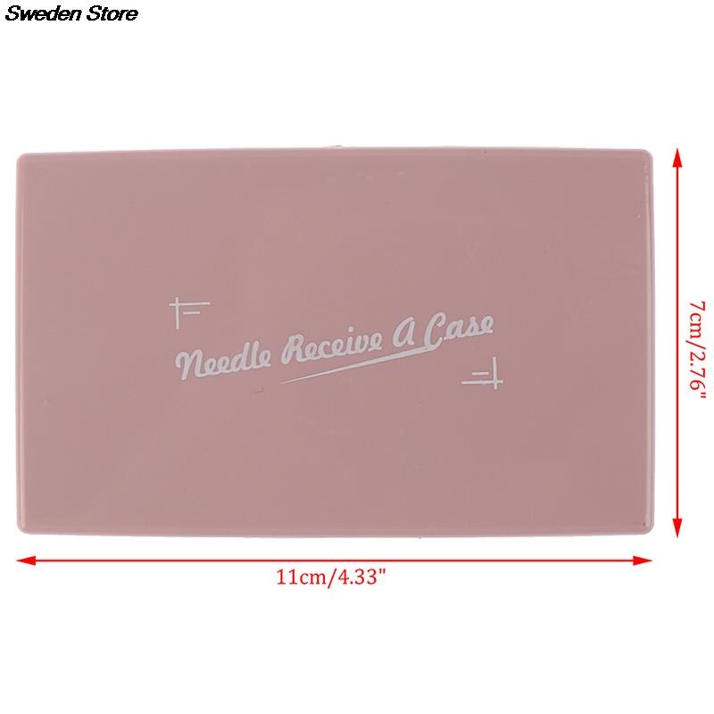 Magnetic Needle Keeper Pincushion Cross Stitch Portable Sewing Knitting Pin Needle Storage Holder Case Organizer Container Tool