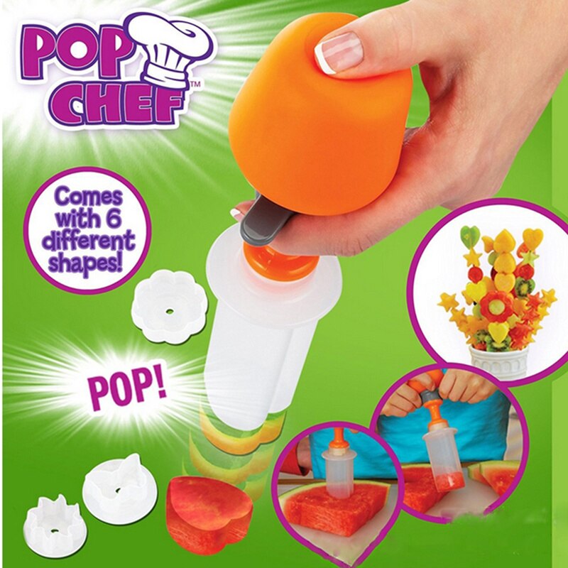1 Set Fruit Salad Carving Vegetable Fruit Arrangements Smoothie Cake Tools Kitchen Dining Bar Cooking Accessories Supplies