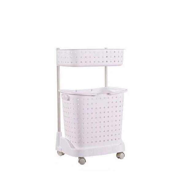 Dirty laundry basket laundry bucket dirty clothes storage basket household clothes storage basket rack bathroom frame clothes ba