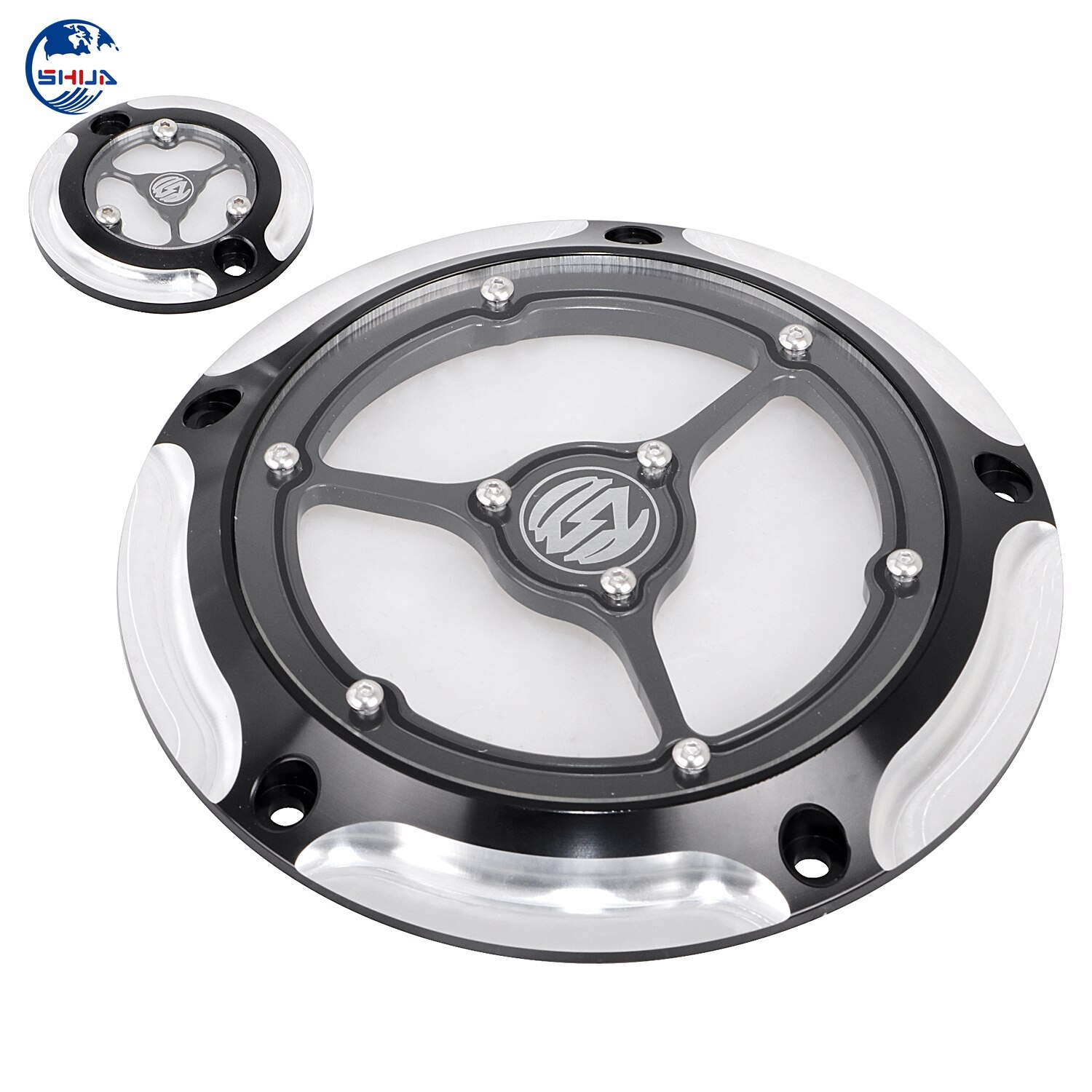 Motorcycle Cnc Aluminium Derby Cover Timing Timer Voor Harley Electra Street Glide Road King Speciale Fltrxs Fltrx Flhr