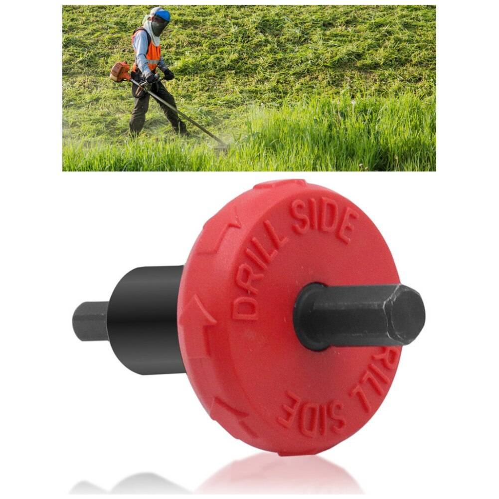 Adattatore di avviamento per tosaerba per trapano a motore elettrico per trapano per erba