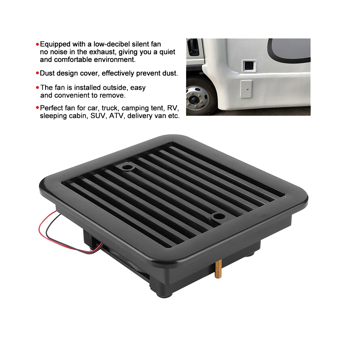Uitlaat Ventilator Luchtuitlaat Radiator Uitlaat Ventilator Ventilatie Ventilatie Ventilatie Ventilator Accessoires Sterk Wind Model Wit
