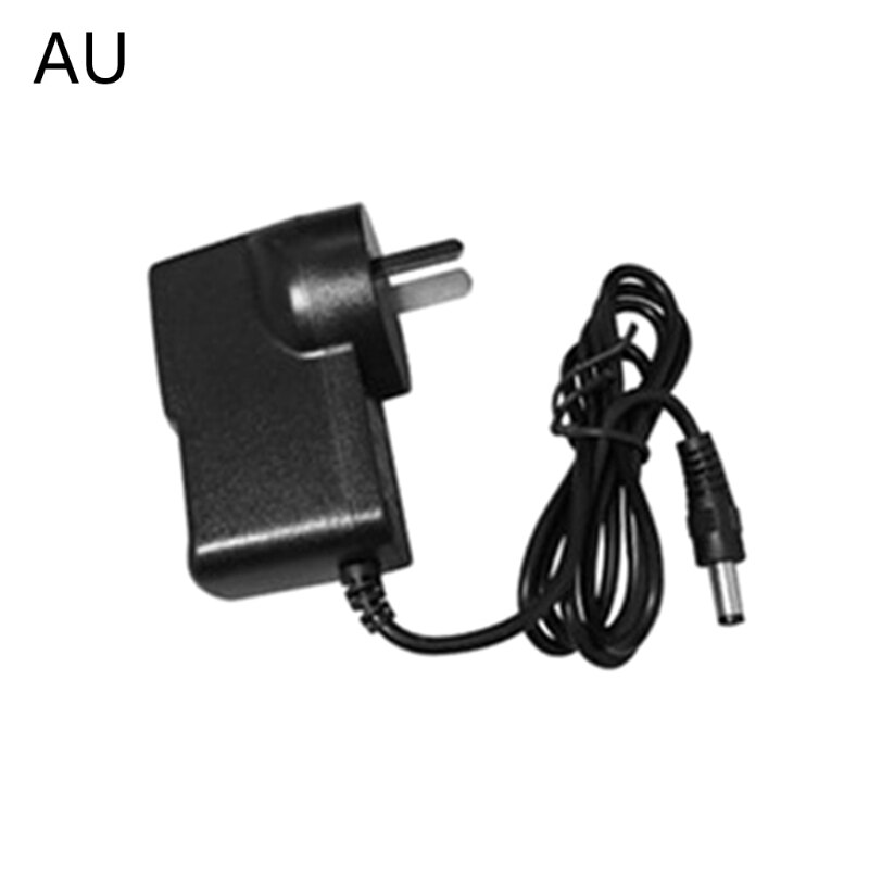 6v 1a 6w ac dc virtalähde adapteri laturi helmaan -7200 7051 7052 verenpainemittari us/uk/eu/au pistoke: Au