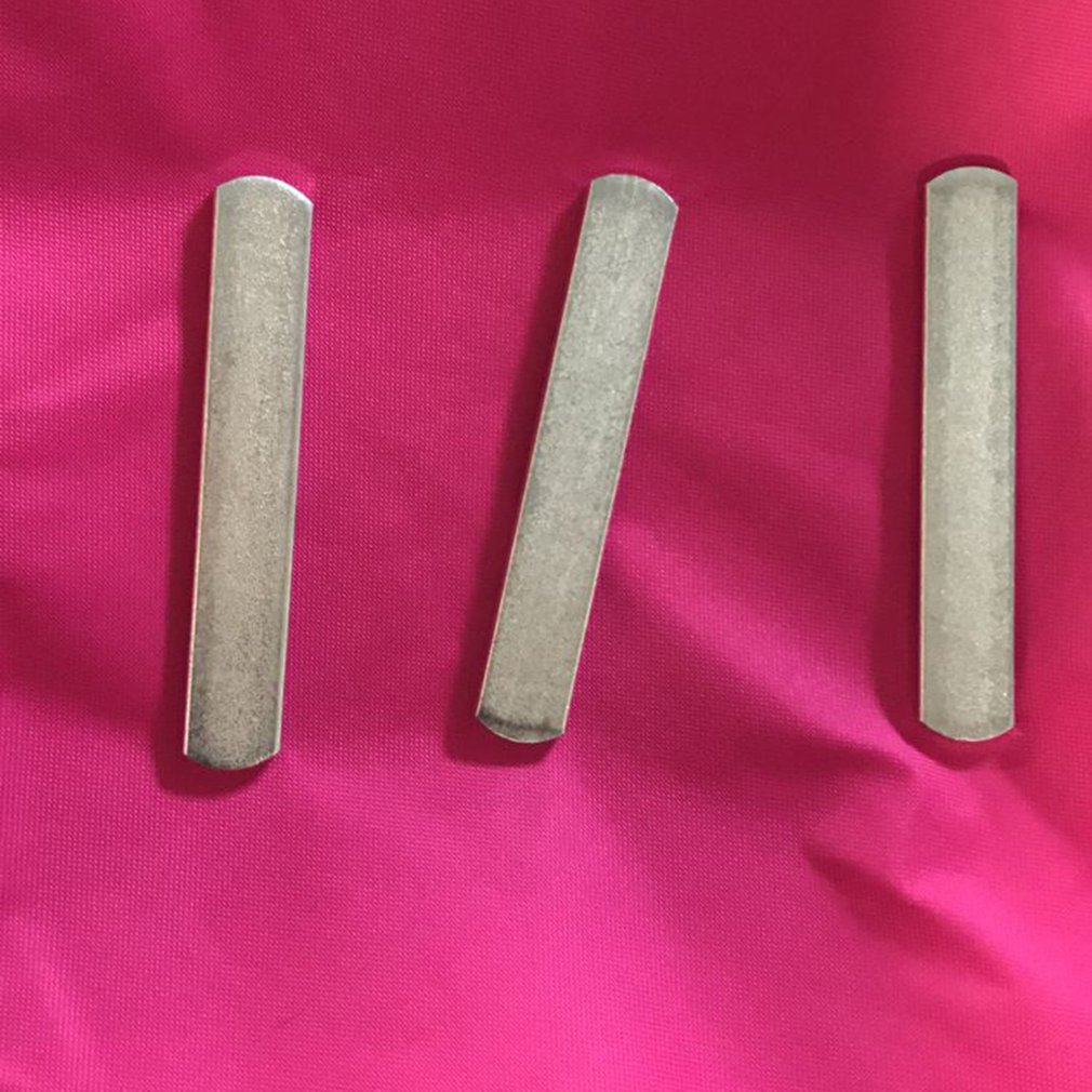 Piastre in acciaio per stretto la maglia del peso della titolari e invisibile acciaio inox speciale shin guardie anti-ruggine e anti-ossidazione