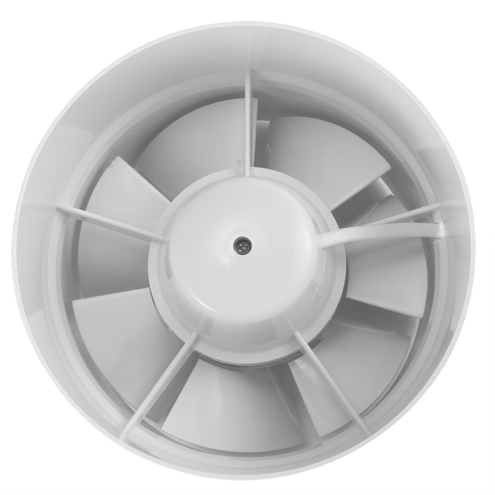 4 Inch Extractor Fan Low Noise Inline Duct Hydroponic Air Blower Exhaust Fan For Home Bathroom Grow Room Ventilation Vent
