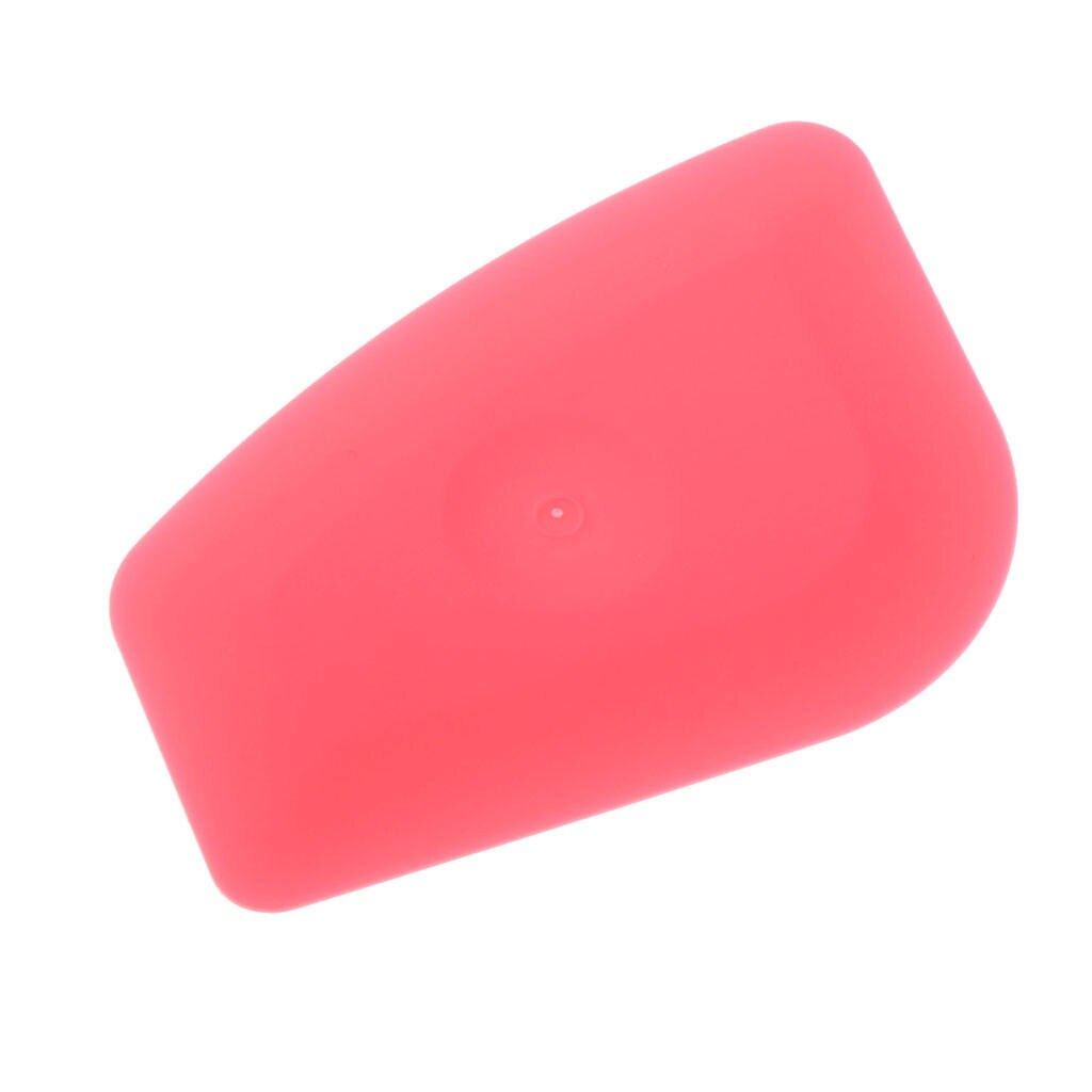 Bærbar folieskraber vinylfilm indpakning af vinduesfarver sæt bilstyling