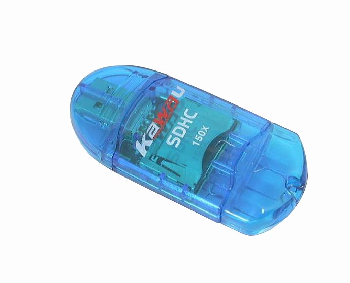 Sd/sdxc kamera hukommelseskort usb 2.0 kortlæser