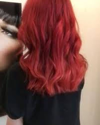 rot Haare Färben Wein verrotten