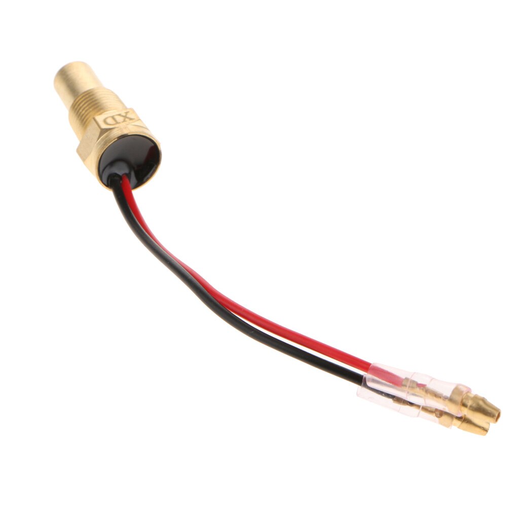 12v-24v auto vrachtwagen digitale watertemperatuursensor kop stekker watertemperatuurmeter metersensor