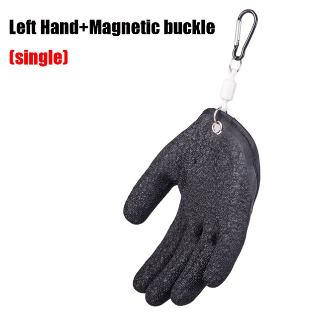 1pc Guanti da pesca Antiscivolo Cattura di pesci Pescatore 1pc Guanti da pesca Antiscivolo Cattura di pesci Pescatore