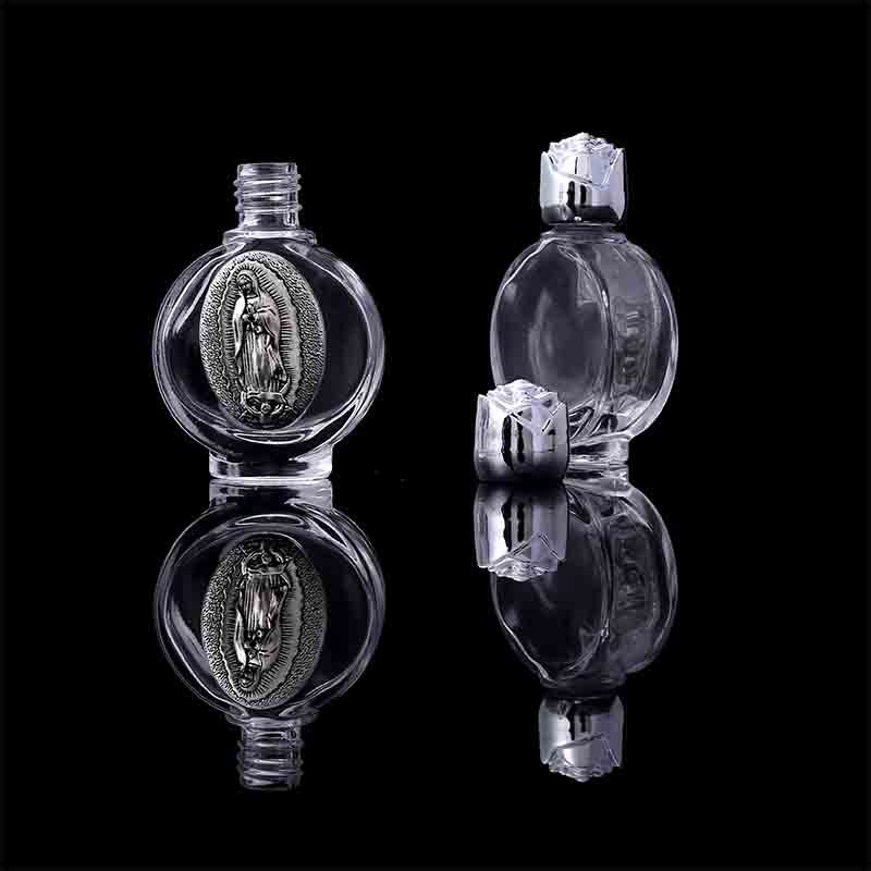 15 Soorten Heilige Water Jezus Fles Religieuze Kruis Fles Christian Virgin Sculptuur Fles, Heilige Water Fles
