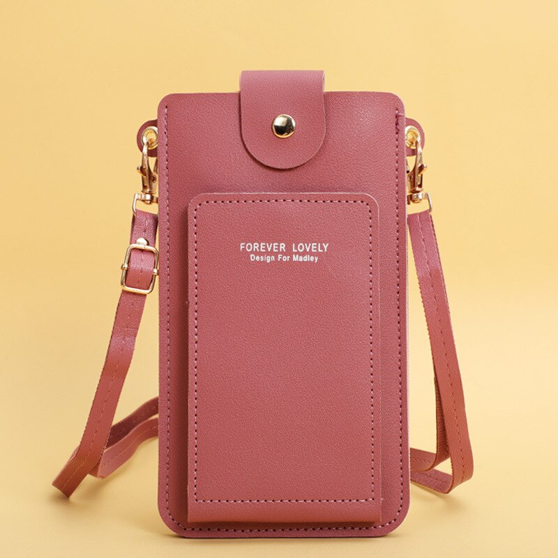 Vrouwen Schoudertas Pu Leather Crossbody Telefoon Tas Portemonnee Kaart Handtassen Messenger Draagbare Kleine Vierkante Tas Voor Meisjes Vrouwelijke: Single layer dp-s