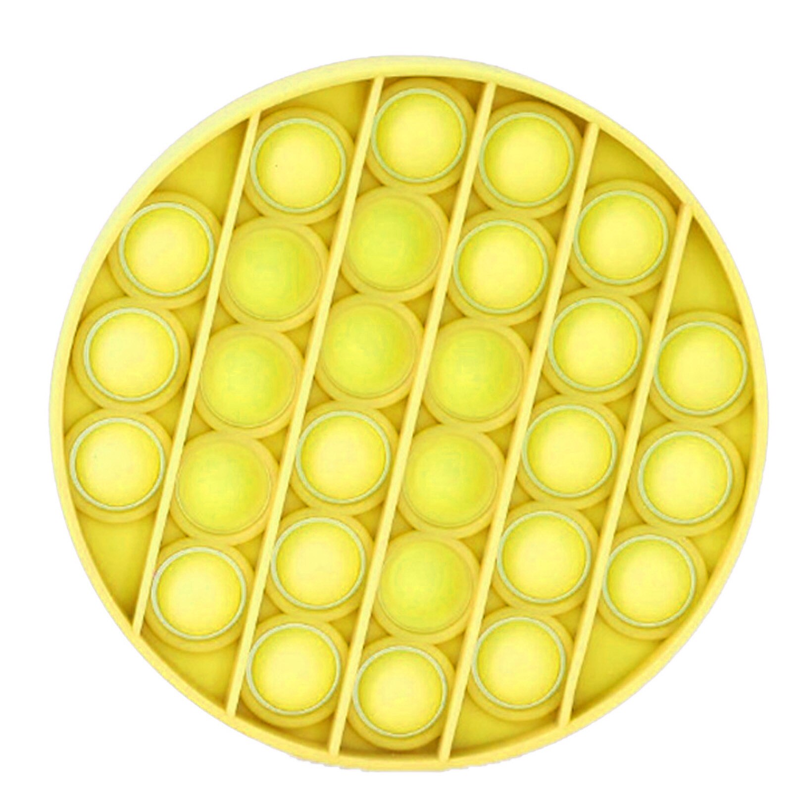 Fidget giocattoli per adulti bambini antistress autismo semplice fossetta Poppit giocattolo Bubble Pop giocattolo sensoriale regalo антистресс шары giocattoli: B