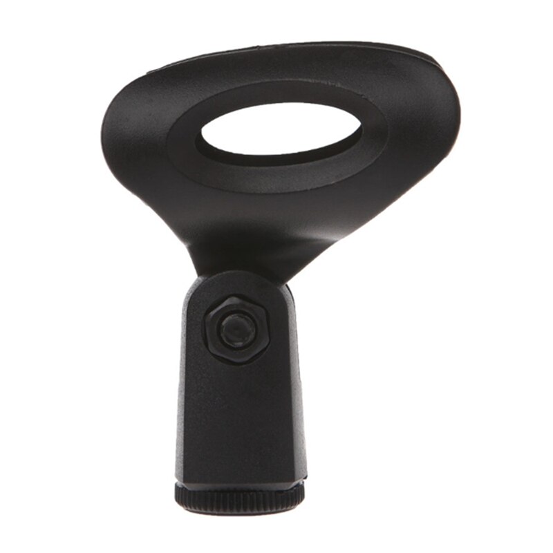 2Pcs Microphone Shock Mount Clip Holder Mic Clips Plastic Microphone Clips Mic Stand Accessory Holder Shock Mount Clips