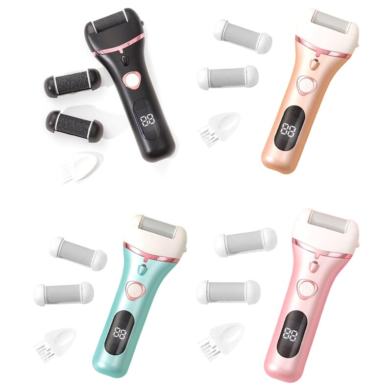 Charged Electric Foot File For Heels Grinding Pedicure Tools Foot Care Tool Dead Hard Skin Callus Remover
