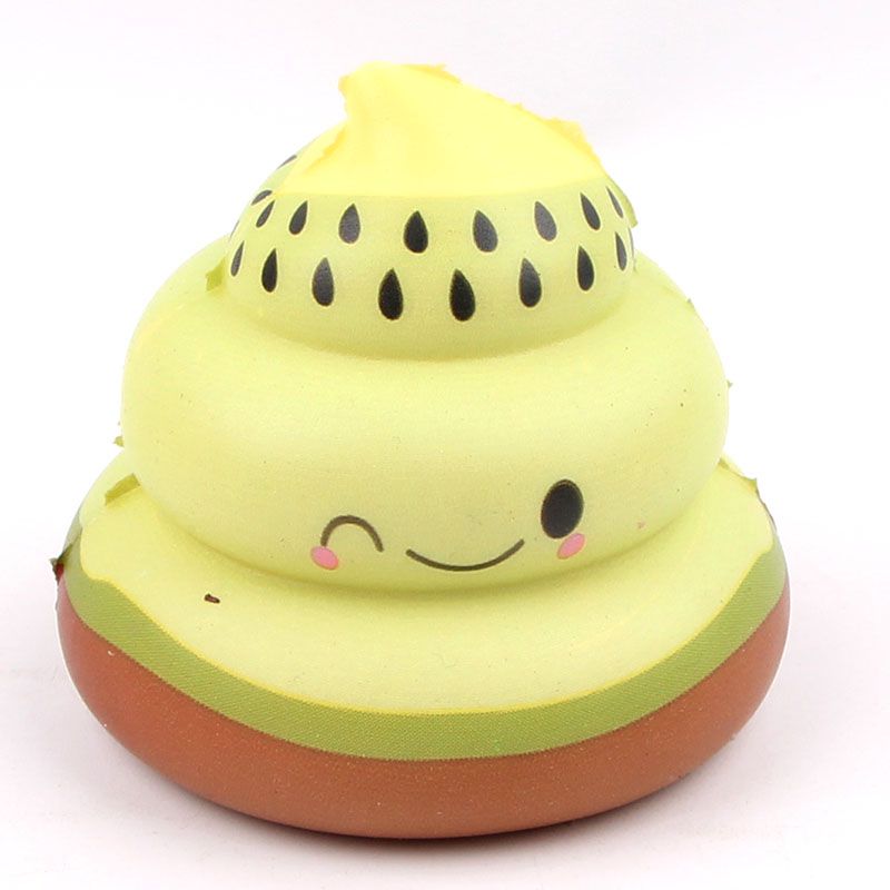 Antistress Squishy Slow Rising Stress Relief Squeeze Toys Gadget Sausage Ice Cream Kawaii Artificial Foods &Vegetables Decor