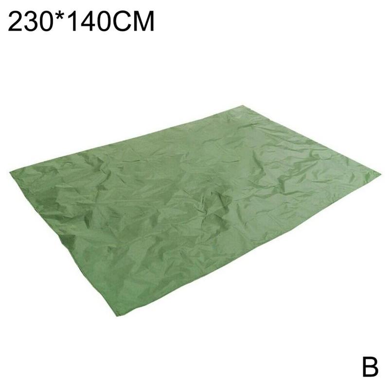 Outdoor Waterproof Ground Mat Oxford Cloth Camping Mat polyester Uses-suitable cloth For Parking 210t Beach Tent Lots V2E6: B