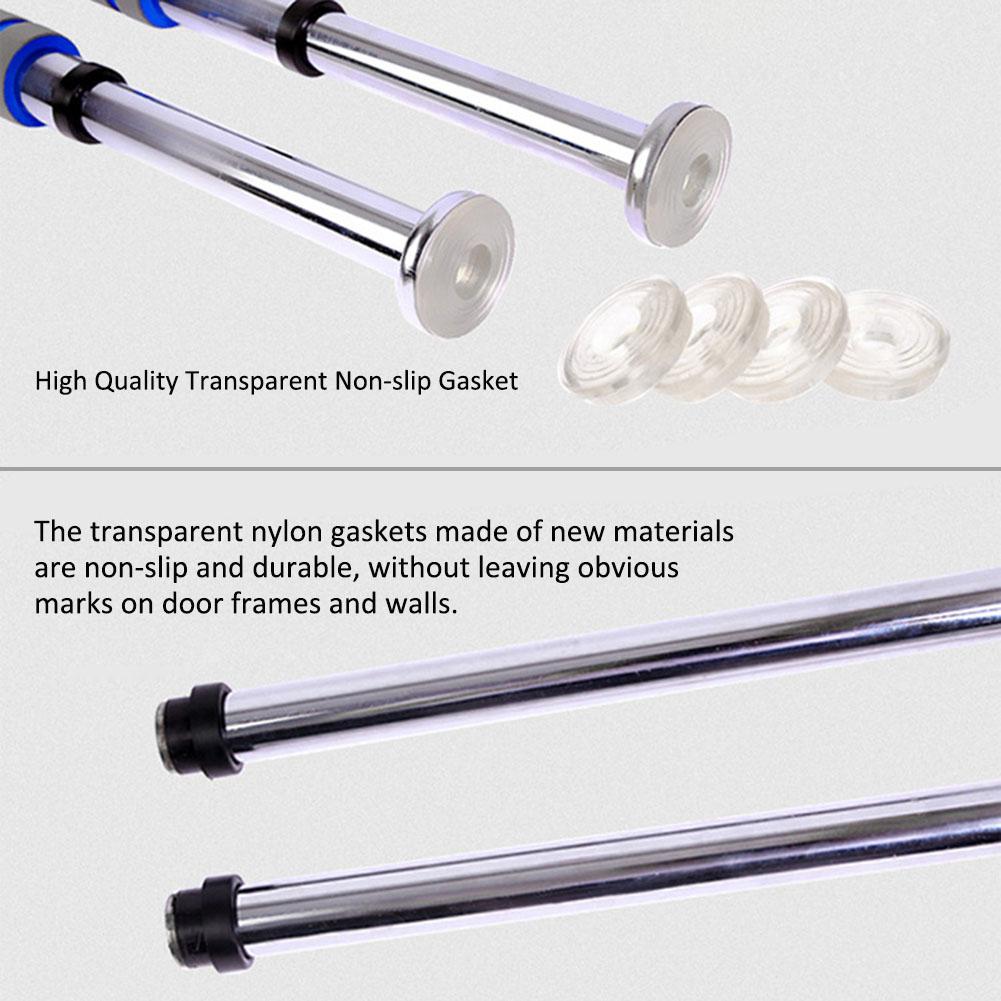 Fitness Equipment Gym Workout Door Pullup Bar Indoor Arms Exercise Build Up Pull-ups Training Aids Palestra Gimnasio