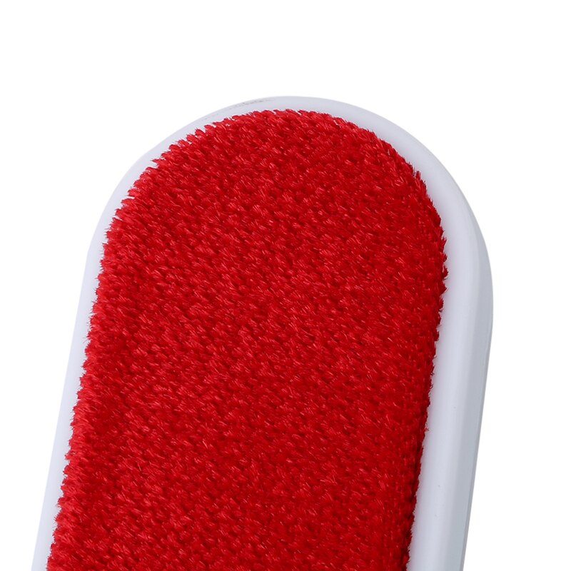 Brosse magique antistatique pour enlever les peluches, les poils et les poils, brosse de nettoyage à sec double face pour pull, appareil collant pour laine, brosse à poussière pour vêtements