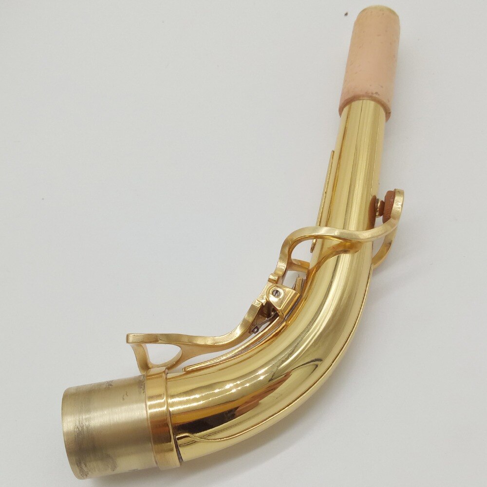 Brand De Xin Eb Altsaxofoon Halzen Professionele Sax Halzen Messing Accessoires Gold Lak