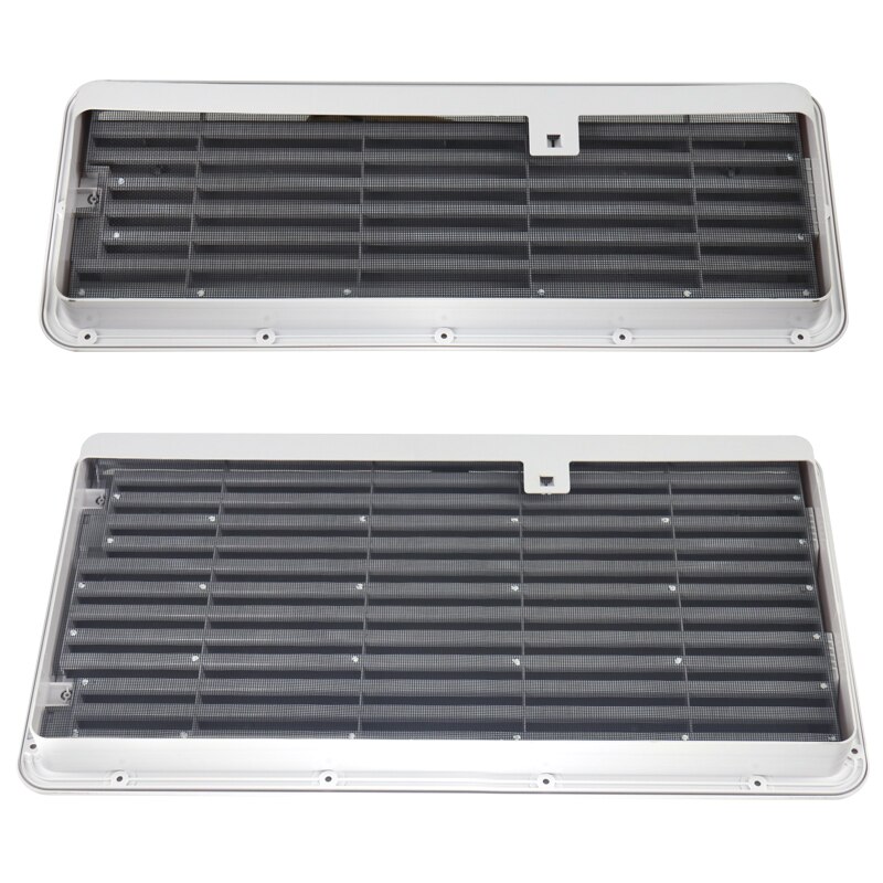 Rv Camper Breed Vents Geperforeerde Plaat Nylon Air Vent Geperforeerde Plaat Web Plaat Ventilatie Grille Vents Geperforeerde Plaat