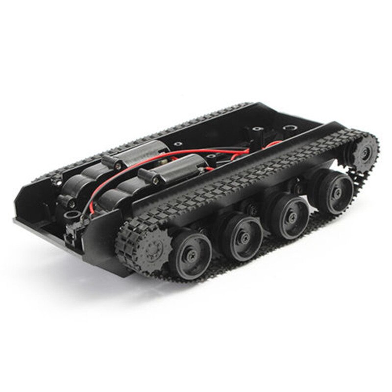 3-7V Smart Tank Robot Chassis Toy Kit Arduino 130 Motor Tank Car Chassis Crawler light shock absorber for replacement parts