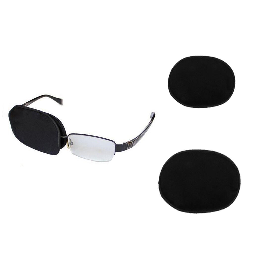 Occlusion Eye Patch For Glasses/ Specs Amblyopia One Eye Children Adult