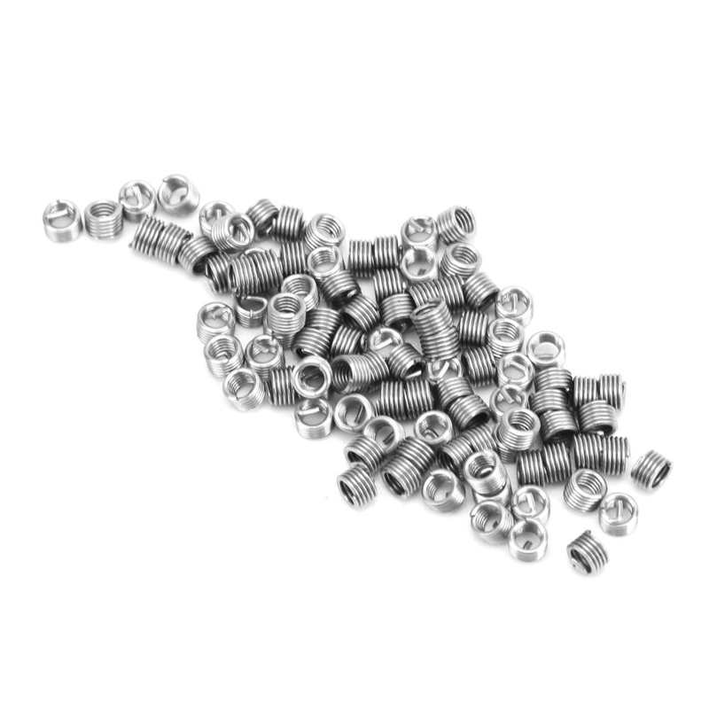 thread repair insert kit set thread repair kit Thread Inserts Wire Protection Sleeve Repair Tool Kit Fastener Hardware