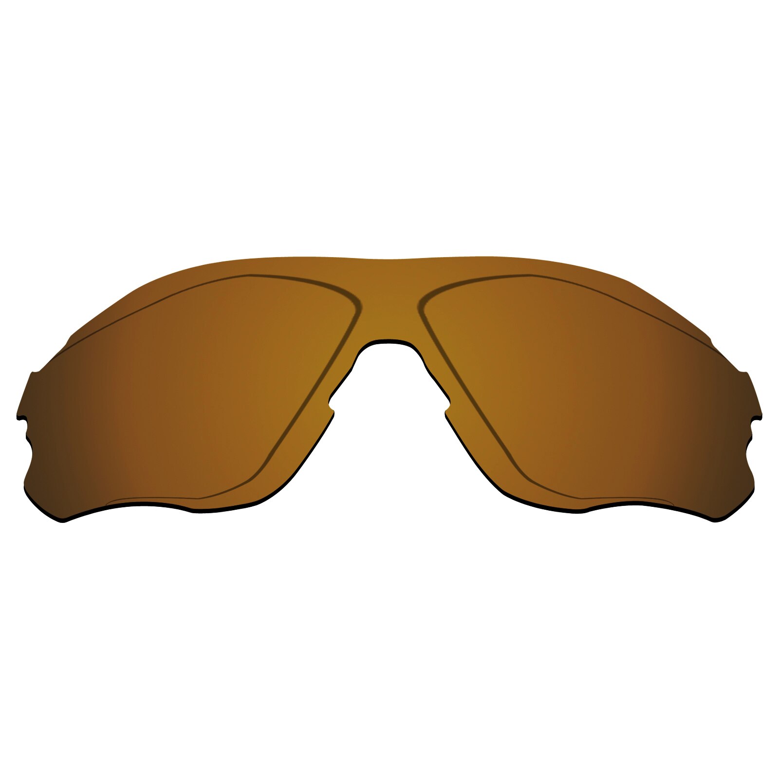 Alphax Gepolariseerde Vervanging Lenzen Voor-Oakley Evzero Path OO9308 Sunglass Frame Meerdere Keuzes: Bronzy Gold